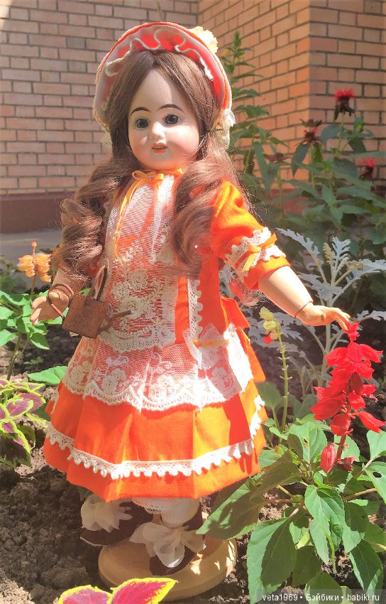 Дезири - маленькая садовница (фото 10)