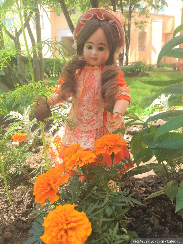 Дезири - маленькая садовница (фото 9)