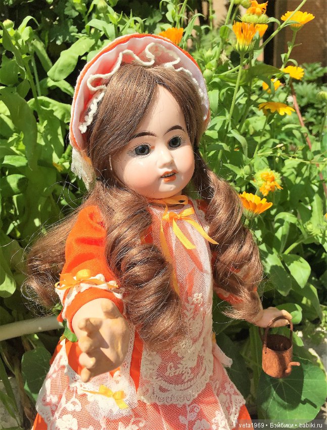 Дезири - маленькая садовница (фото 5)