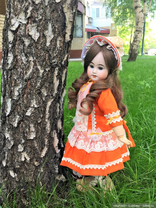 Дезири - маленькая садовница