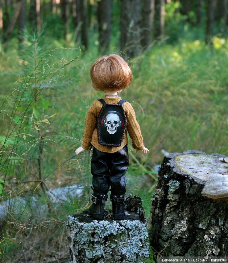 Лесными тропами — Куклы Iplehouse (Иплхаус): BJD (БЖД) (фото 3)