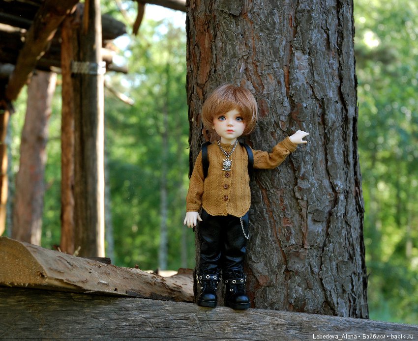 Лесными тропами — Куклы Iplehouse (Иплхаус): BJD (БЖД) (фото 4)