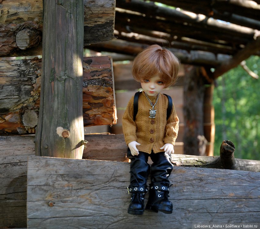 Лесными тропами — Куклы Iplehouse (Иплхаус): BJD (БЖД) (фото 5)