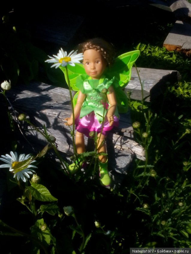 Как наша фея София ягоды собирала и гуляла (фото 2)