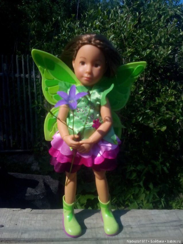 Как наша фея София ягоды собирала и гуляла (фото 4)