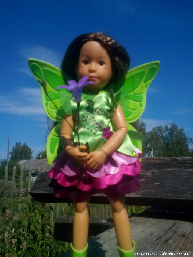 Как наша фея София ягоды собирала и гуляла (фото 7)