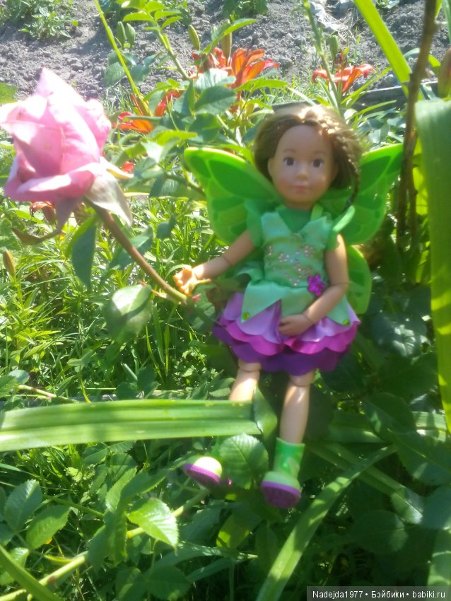 Как наша фея София ягоды собирала и гуляла (фото 8)