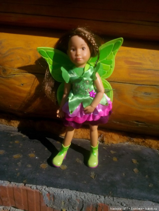 Как наша фея София ягоды собирала и гуляла (фото 9)