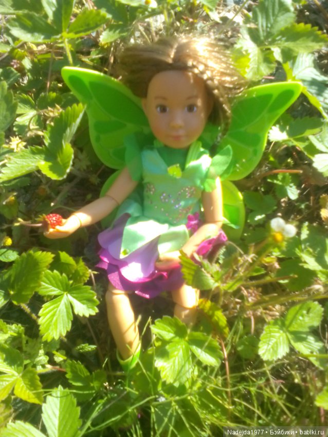 Как наша фея София ягоды собирала и гуляла (фото 10)