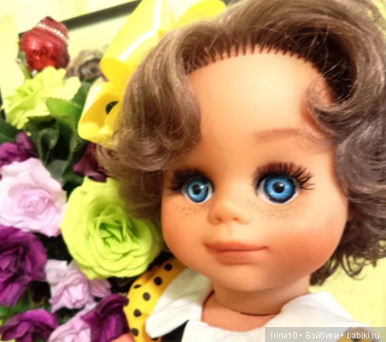 Ремонт куклы без претензий на реставрацию (фото 9)