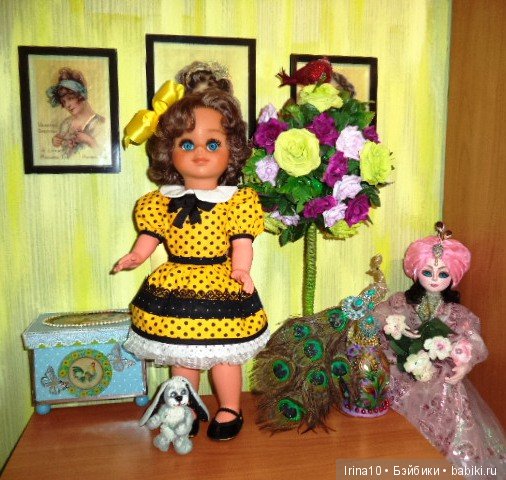 Ремонт куклы без претензий на реставрацию (фото 5)