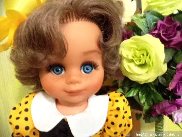 Ремонт куклы без претензий на реставрацию (фото 3)