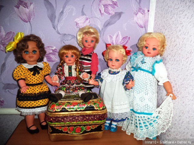 Ремонт куклы без претензий на реставрацию (фото 10)