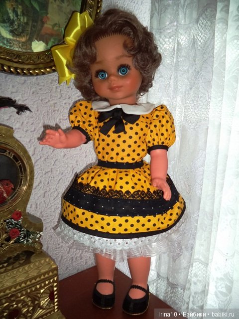 Ремонт куклы без претензий на реставрацию