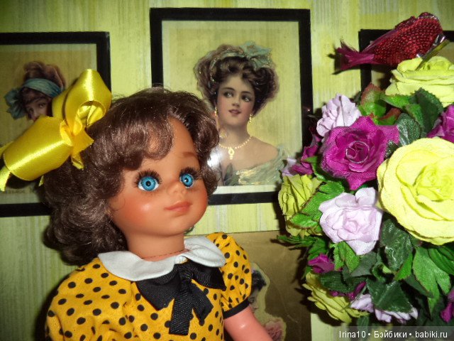 Ремонт куклы без претензий на реставрацию (фото 6)