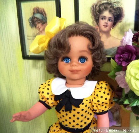 Ремонт куклы без претензий на реставрацию (фото 8)