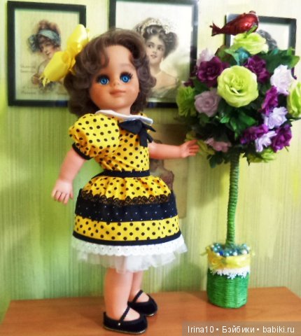 Ремонт куклы без претензий на реставрацию (фото 7)