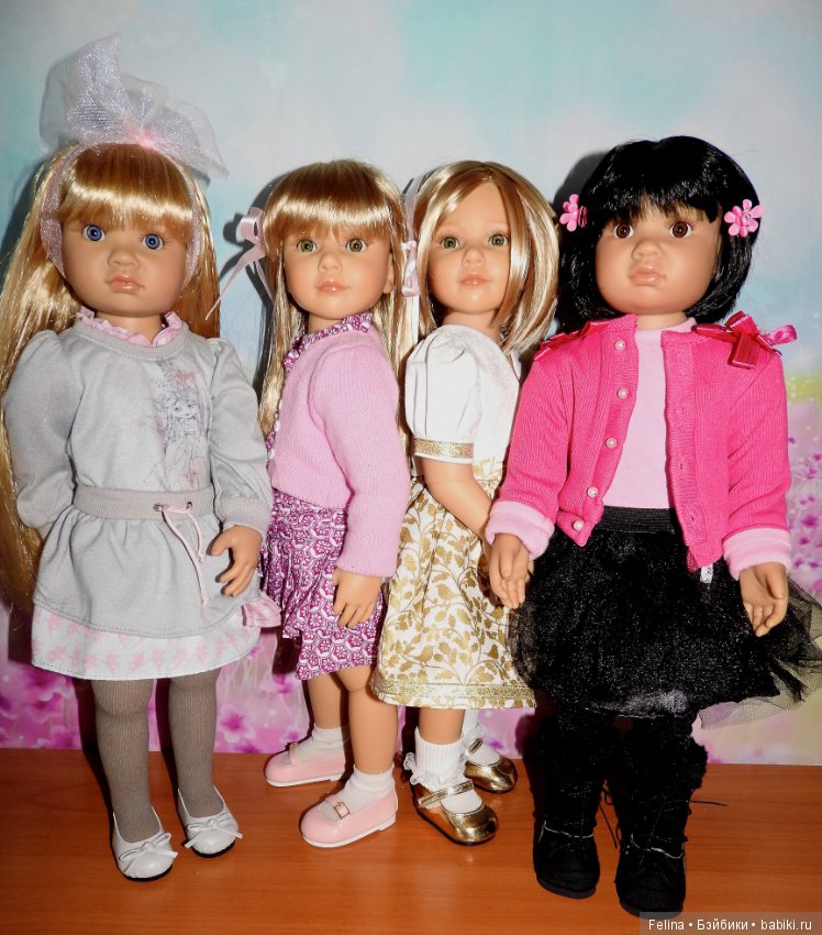 Kidz'n'Cats. Selina — Куклы Kidz'n'Cats (Соня Хартман): шарнирные 46 см