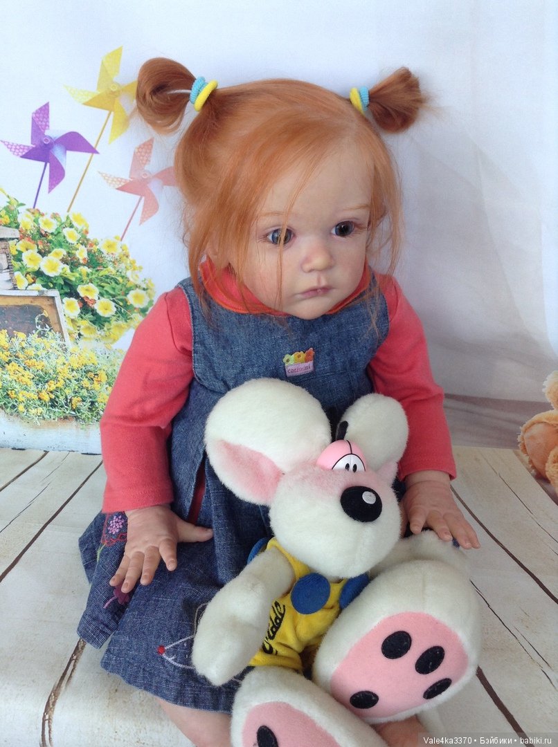 Малышка Машенька из молда Маттиа от Гудрун Леглер