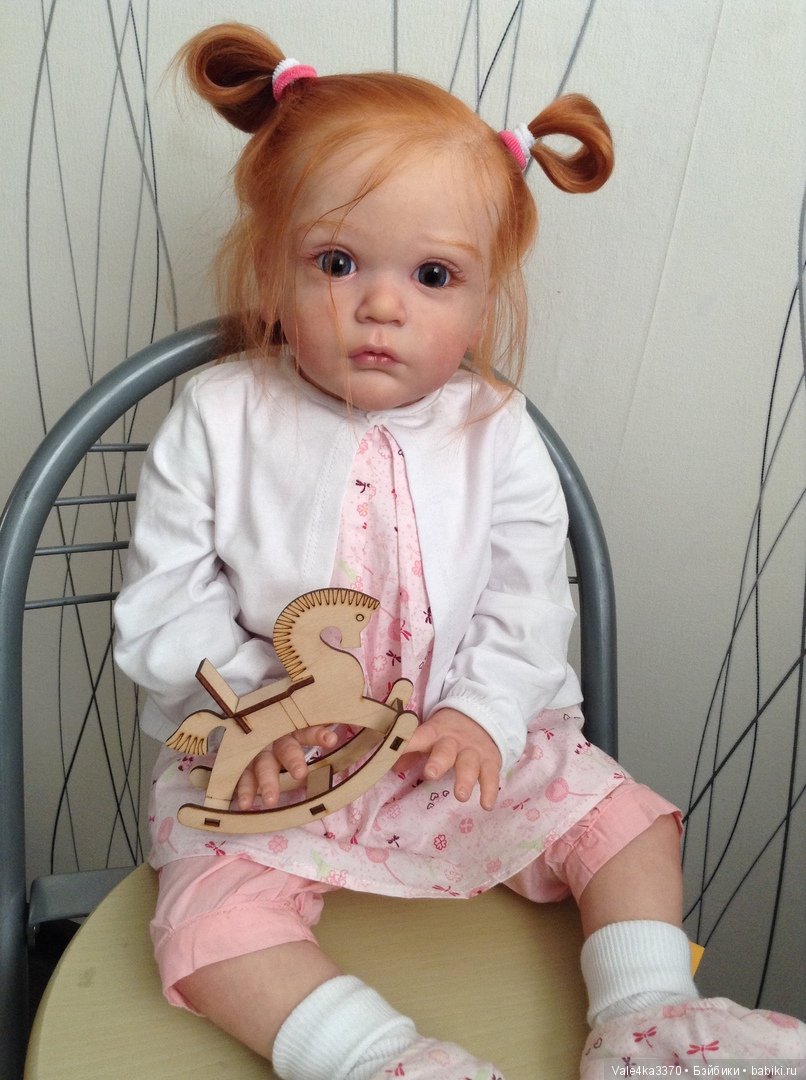 Малышка Машенька из молда Маттиа от Гудрун Леглер (фото 9)