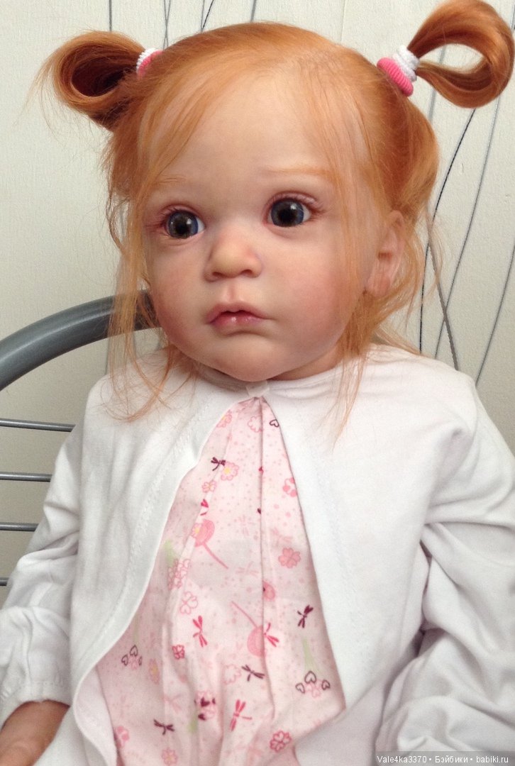 Малышка Машенька из молда Маттиа от Гудрун Леглер (фото 6)