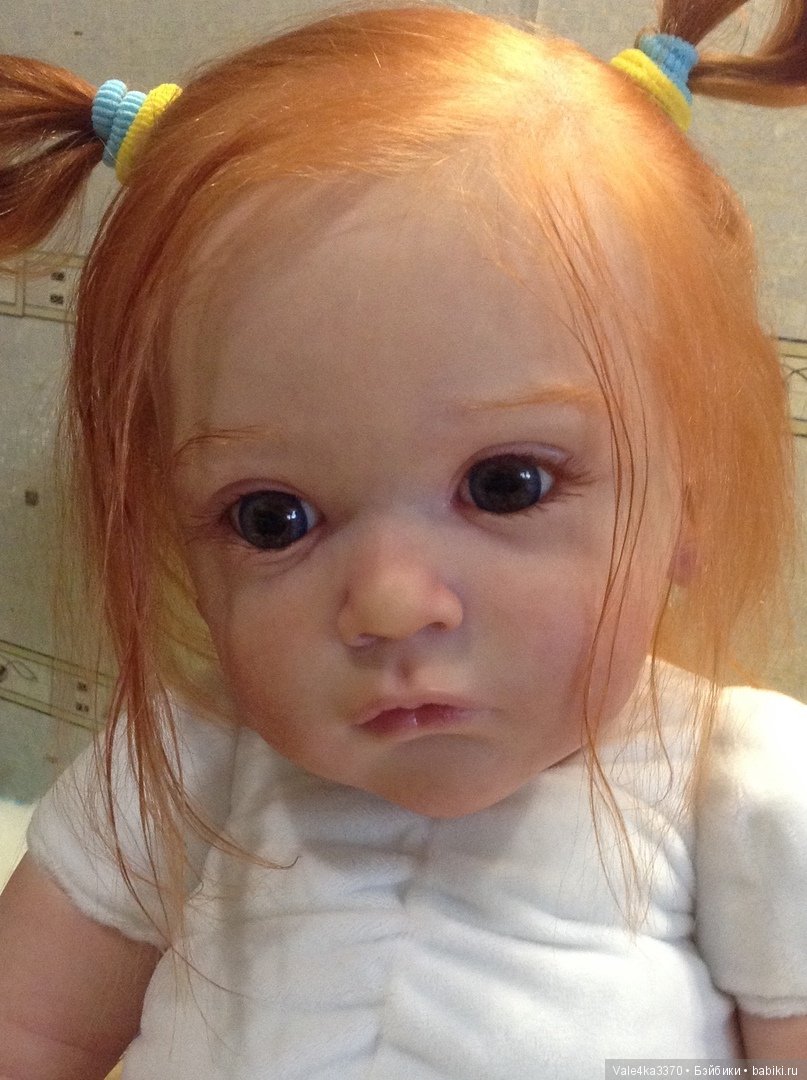 Малышка Машенька из молда Маттиа от Гудрун Леглер