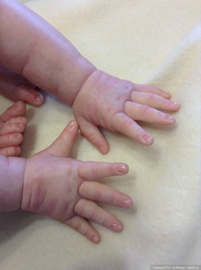 Малышка Машенька из молда Маттиа от Гудрун Леглер