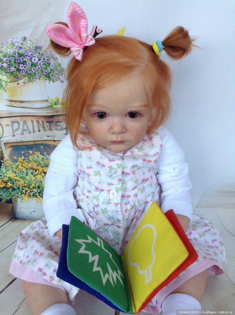 Малышка Машенька из молда Маттиа от Гудрун Леглер