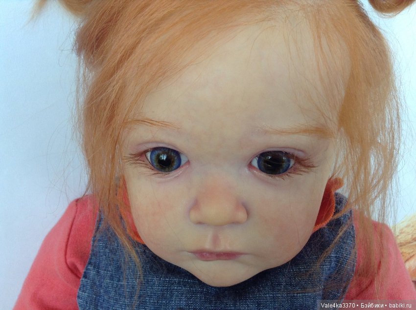 Малышка Машенька из молда Маттиа от Гудрун Леглер (фото 3)