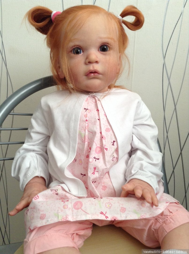 Малышка Машенька из молда Маттиа от Гудрун Леглер (фото 10)