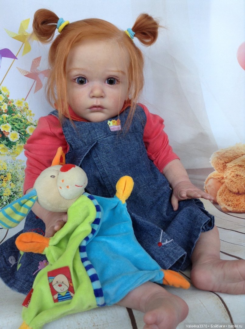 Малышка Машенька из молда Маттиа от Гудрун Леглер