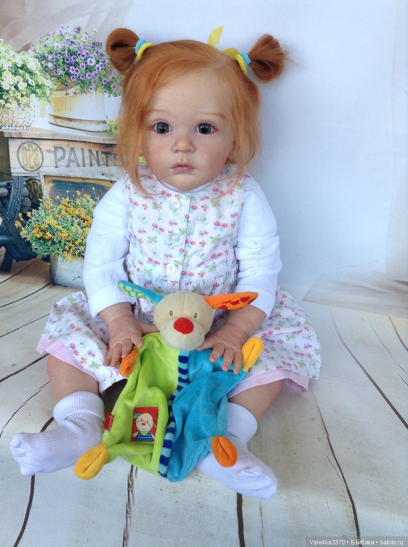 Малышка Машенька из молда Маттиа от Гудрун Леглер (фото 2)