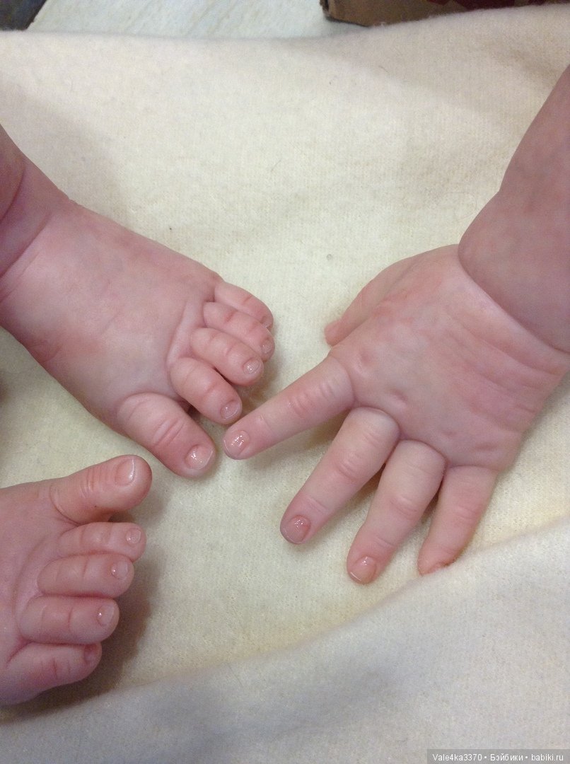 Малышка Машенька из молда Маттиа от Гудрун Леглер