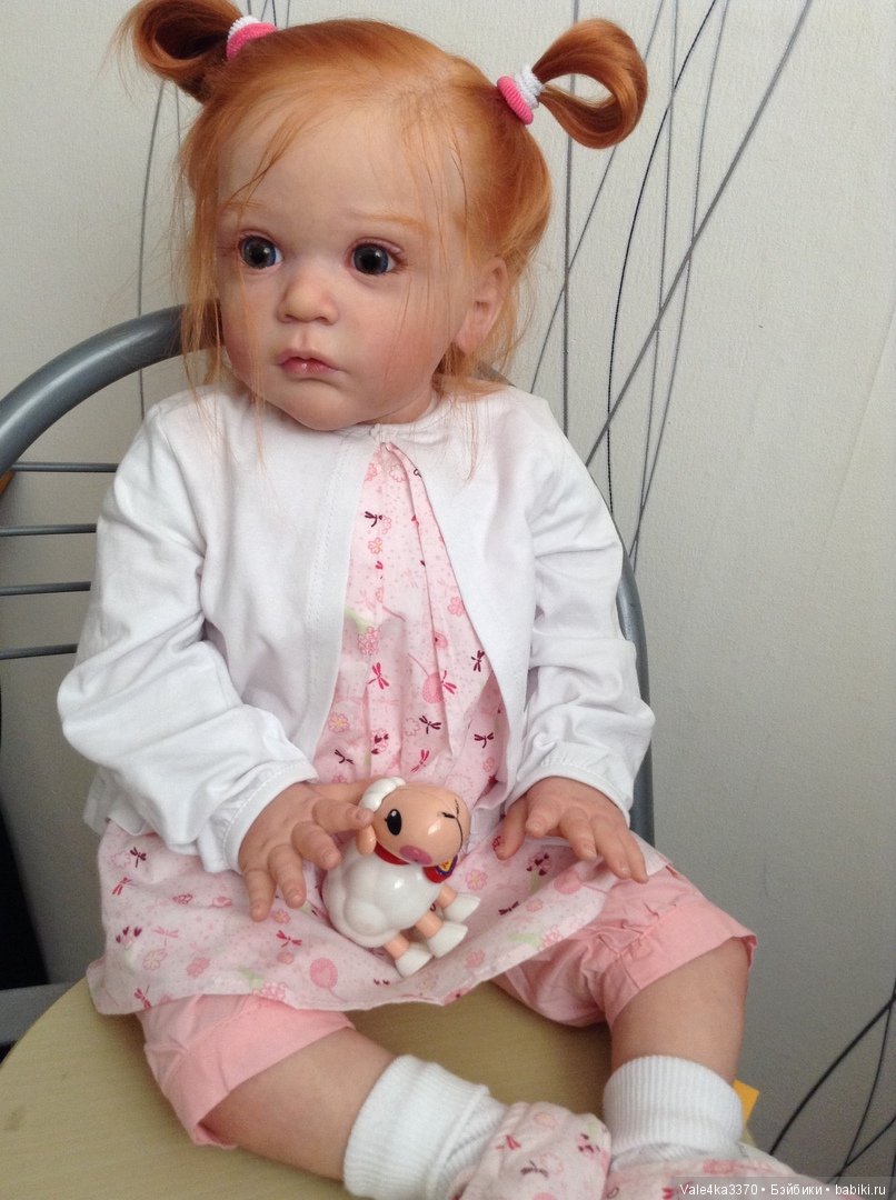 Малышка Машенька из молда Маттиа от Гудрун Леглер (фото 4)