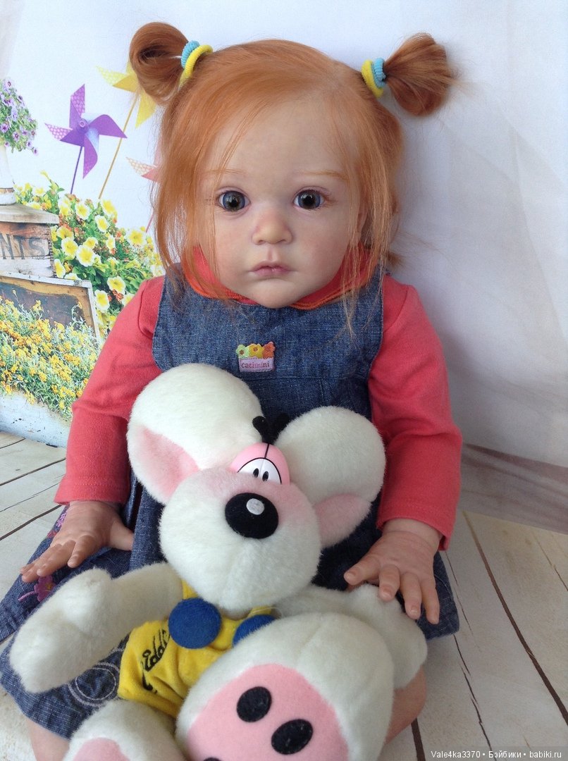 Малышка Машенька из молда Маттиа от Гудрун Леглер (фото 5)