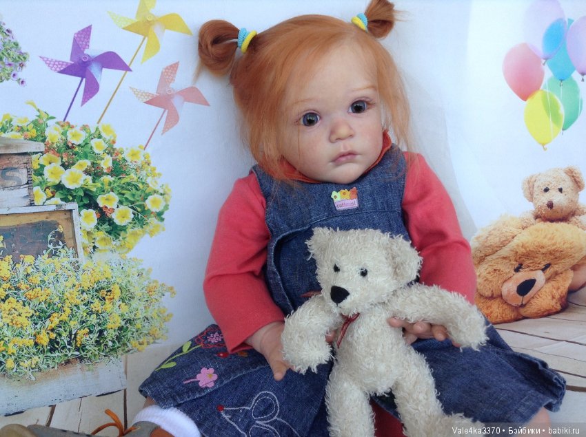 Малышка Машенька из молда Маттиа от Гудрун Леглер