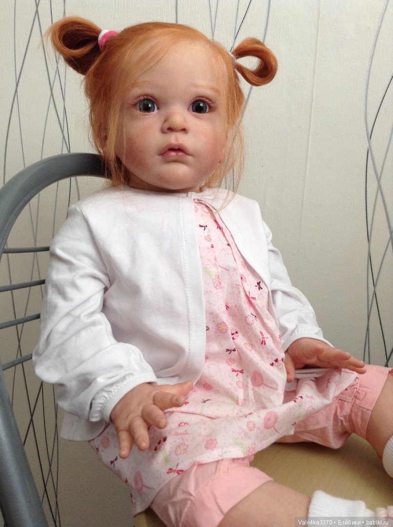 Малышка Машенька из молда Маттиа от Гудрун Леглер