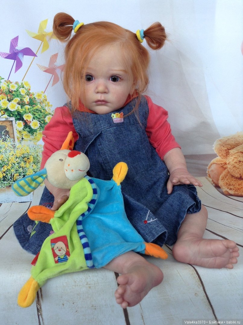 Малышка Машенька из молда Маттиа от Гудрун Леглер (фото 8)