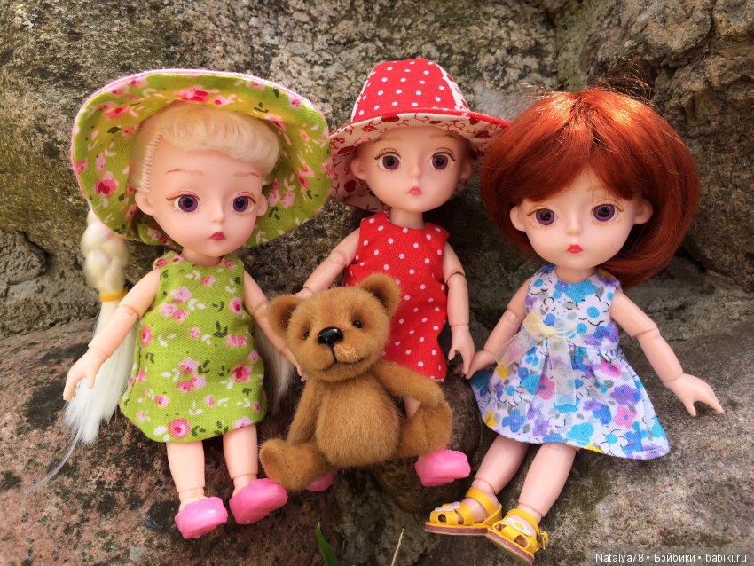 Мои тройняшки Baboliy — Куклы Baboliy (Баболи