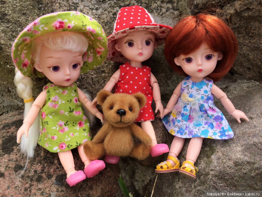 Мои тройняшки Baboliy — Куклы Baboliy (Баболи