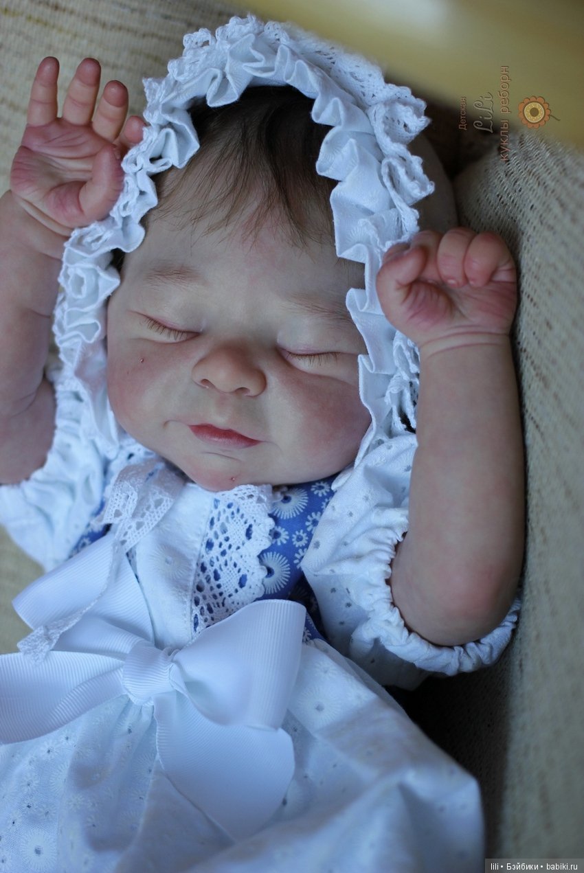 Малышка Лиллисолька — Молды и прототипы Реборн (Reborn): новинки