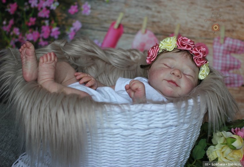 Малышка Лиллисолька — Молды и прототипы Реборн (Reborn): новинки (фото 2)