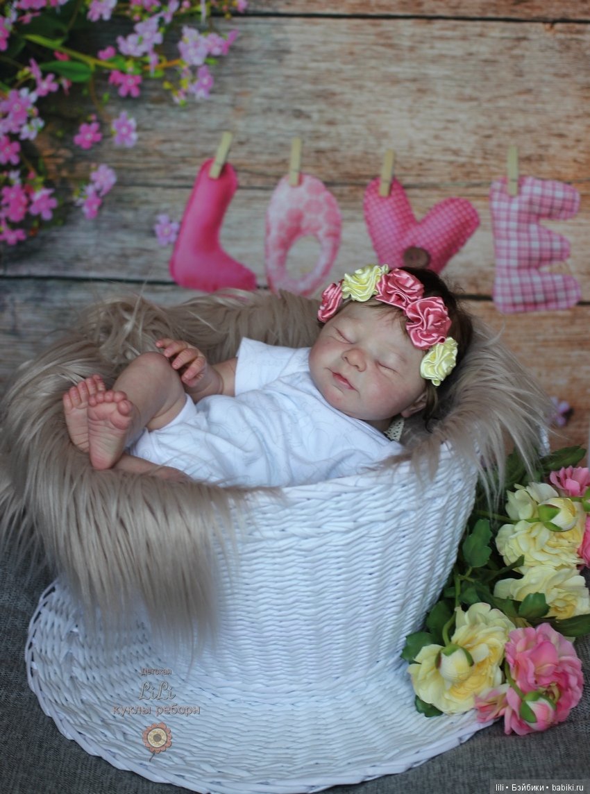 Малышка Лиллисолька — Молды и прототипы Реборн (Reborn): новинки (фото 5)
