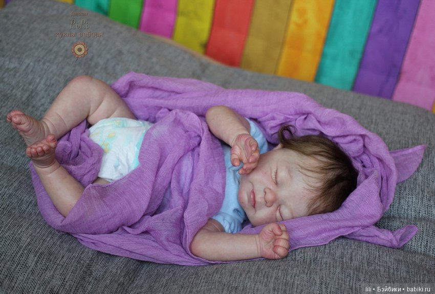 Малышка Лиллисолька — Молды и прототипы Реборн (Reborn): новинки