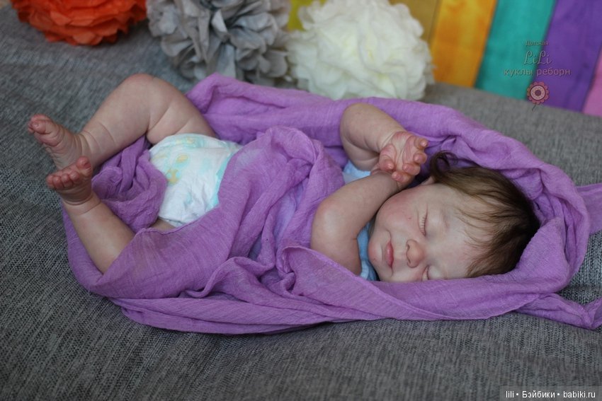 Малышка Лиллисолька — Молды и прототипы Реборн (Reborn): новинки
