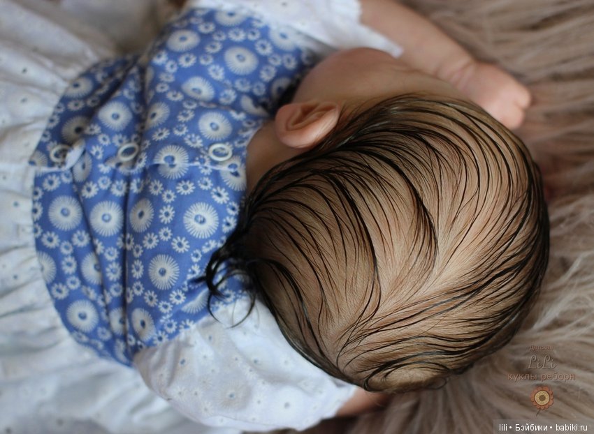 Малышка Лиллисолька — Молды и прототипы Реборн (Reborn): новинки