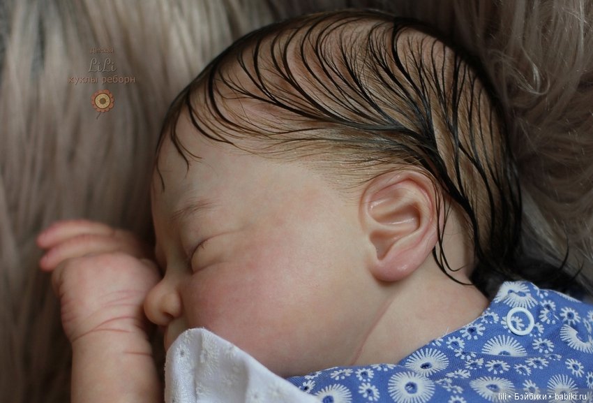 Малышка Лиллисолька — Молды и прототипы Реборн (Reborn): новинки