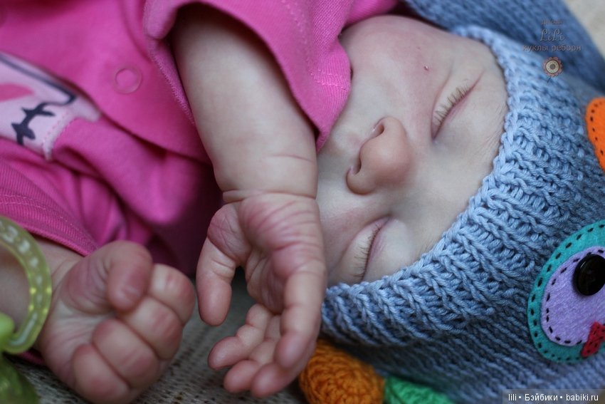 Малышка Лиллисолька — Молды и прототипы Реборн (Reborn): новинки