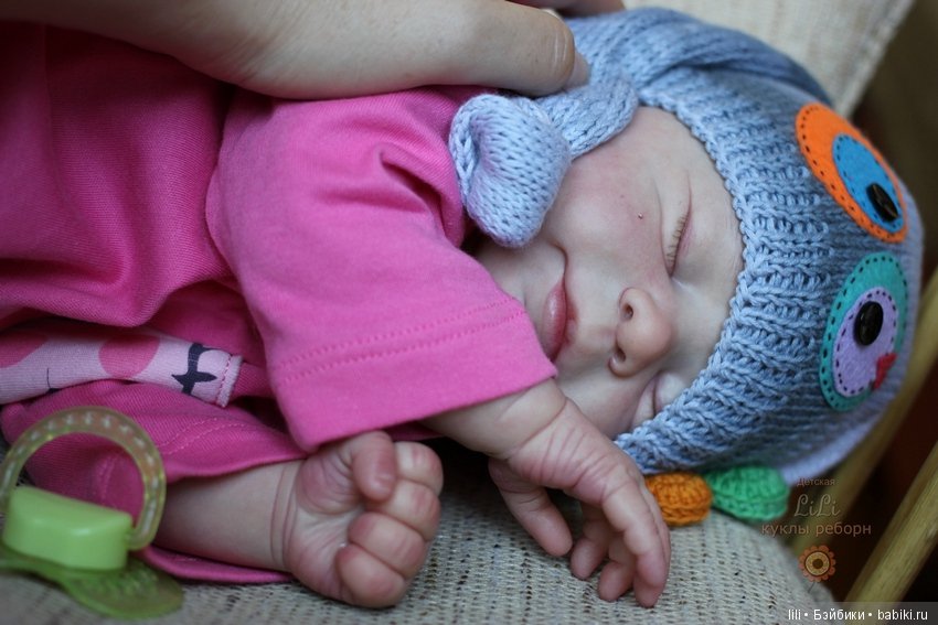 Малышка Лиллисолька — Молды и прототипы Реборн (Reborn): новинки
