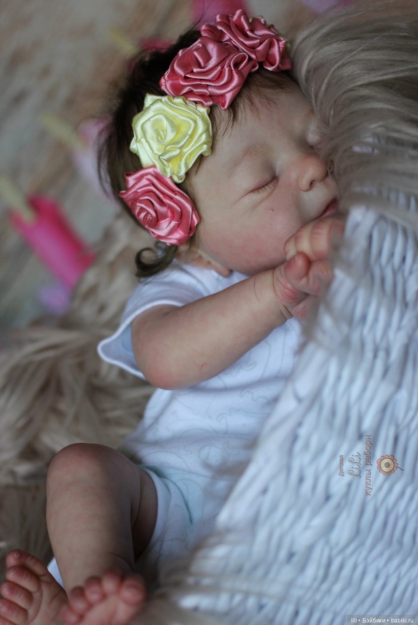 Малышка Лиллисолька — Молды и прототипы Реборн (Reborn): новинки (фото 9)
